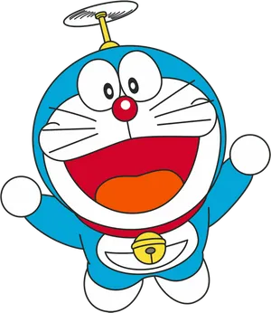 Doraemon Cartoon Character PNG image