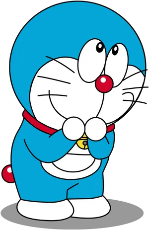 Doraemon Classic Pose PNG image