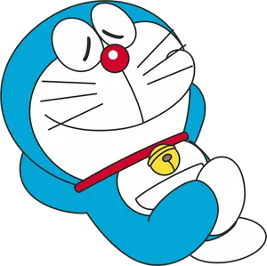 Doraemon Classic Profile PNG image