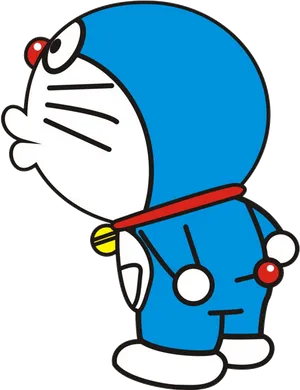 Doraemon Side Profile PNG image