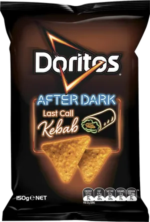 Doritos After Dark Last Call Kebab Flavor