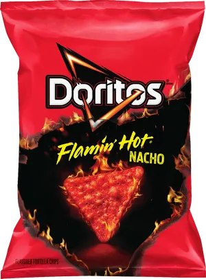 Doritos Flamin Hot Nacho Bag