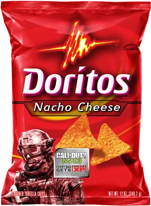 Doritos Nacho Cheese Callof Duty Promotion