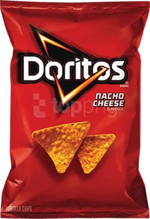 Doritos Nacho Cheese Flavored Chips Package