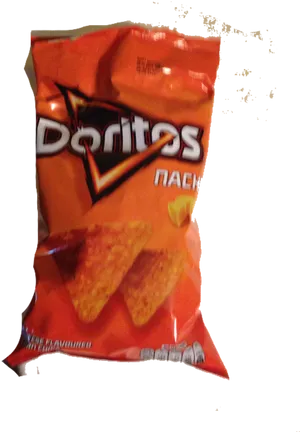 Doritos Nacho Cheese Flavored Chips PNG image