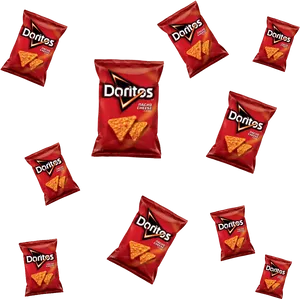 Doritos Nacho Cheese Multipack PNG image