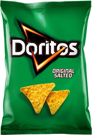 Doritos Original Salted Chips Package