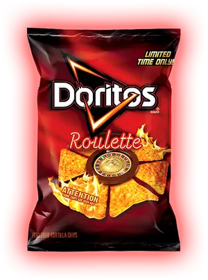 Doritos Roulette Limited Edition Pack PNG image