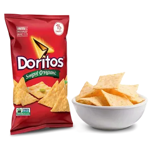 Doritos Simply Organic White Cheddar Png Myv PNG image