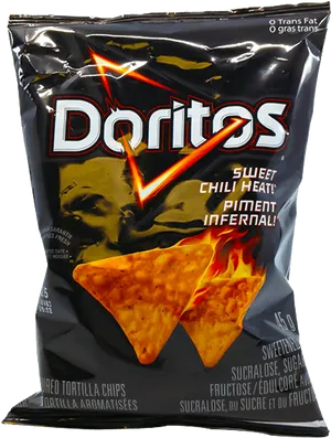 Doritos Sweet Chili Heat Chips Bag