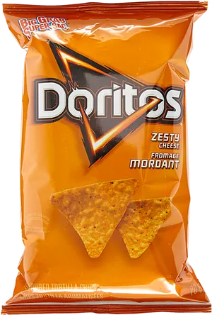 Doritos Zesty Cheese Flavor Pack PNG image