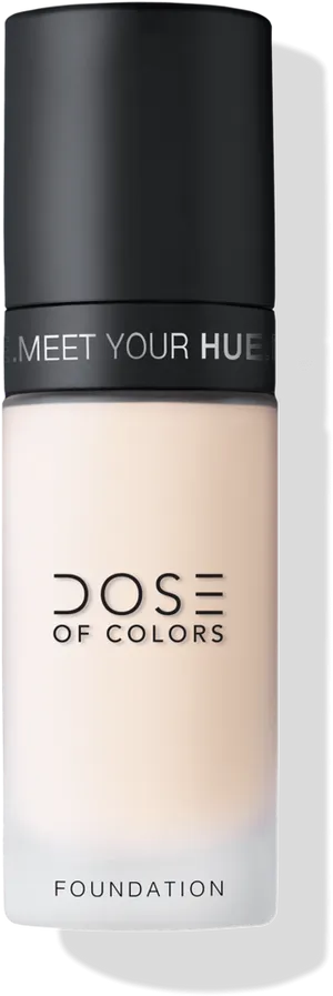 Dose Of Colors Meet Your Hue Foundation PNG image