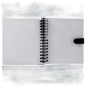 Dot Grid Spiral Notebook Png Bvl28 PNG image