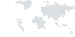 Dot Style World Map Graphic PNG