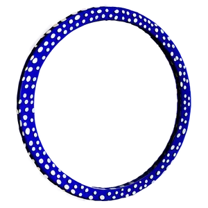 Dotted Blue Circle PNG 67