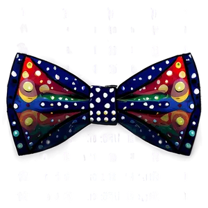 Dotted Bow Tie PNG 05252024