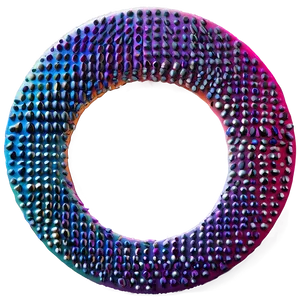 Dotted Circle Art Png 06262024 PNG image