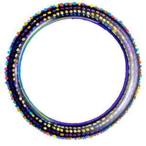 Dotted Circle C PNG image