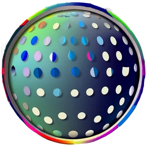 Dotted Circle Icon Png 06262024 PNG image