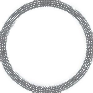 Dotted Circle Outline PNG 58