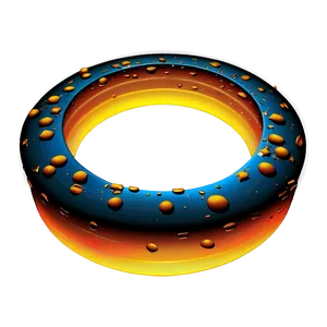 Dotted Circle Sketch PNG Ols