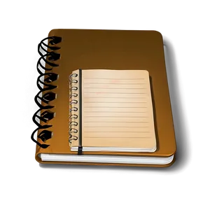Dotted Notebook PNG Wfq