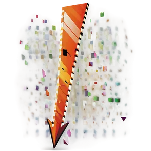 Dotted Orange Arrow PNG Ylf PNG