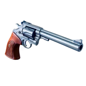 Double-action Revolver PNG 05242024