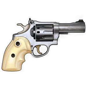 Double-action Revolver PNG Cea53