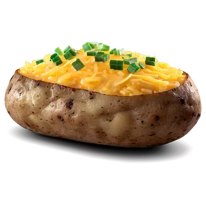 Double Baked Potato PNG 66