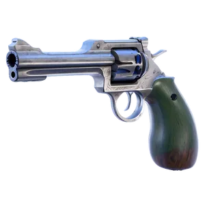 Double-barrel Pistol PNG 05242024