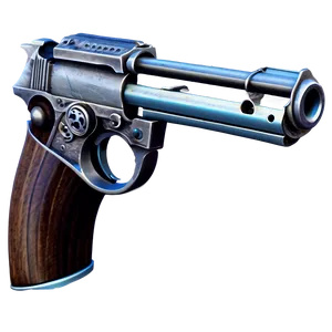 Double-barrel Pistol PNG Hra