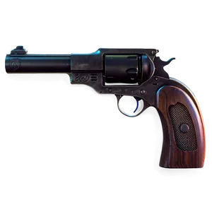 Double-barrel Pistol PNG Pqk89