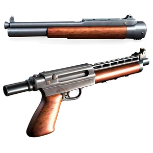 "double Barrel Shotgun PNG: Classic Firepower" 83