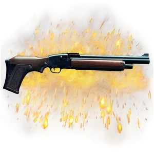 "double Barrel Shotgun PNG: Classic Firepower" 94
