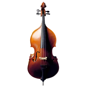 Double Bass And Clef PNG 06242024