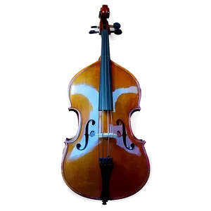 Double Bass At Night PNG 06242024