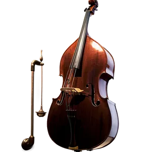 Double Bass At Night PNG Qym