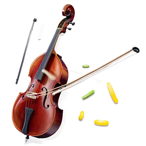 Double Bass C PNG image