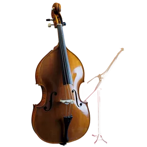 Double Bass In Jazz Band PNG Xqj75 PNG