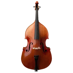 Double Bass In Nature PNG Smn