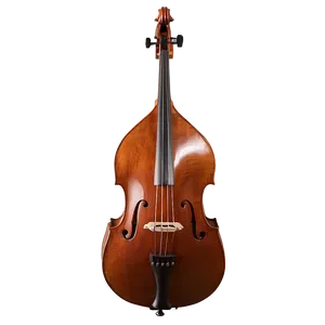 Double Bass Instrument Png 45 PNG image