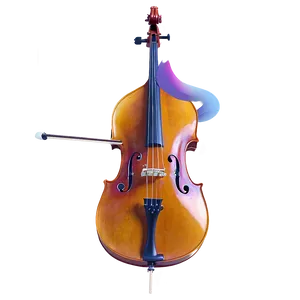 Double Bass Performance PNG 38