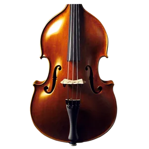 Double Bass Sketch PNG 06242024