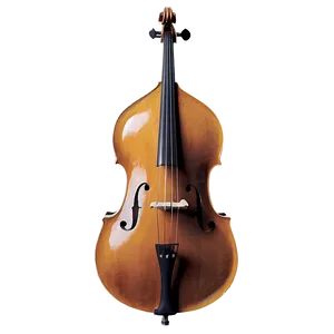 Double Bass Sketch PNG 45