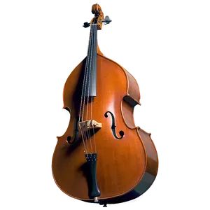 Double Bass Under Spotlight PNG Fxq8 PNG