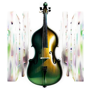 Double Bass Wood Texture PNG 06242024