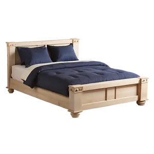 Double Bed For Guest Room Png 06282024 PNG image