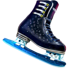 Double Blade Ice Skates Png 06122024 PNG image