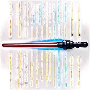 Double-bladed Lightsaber Png 97 PNG image